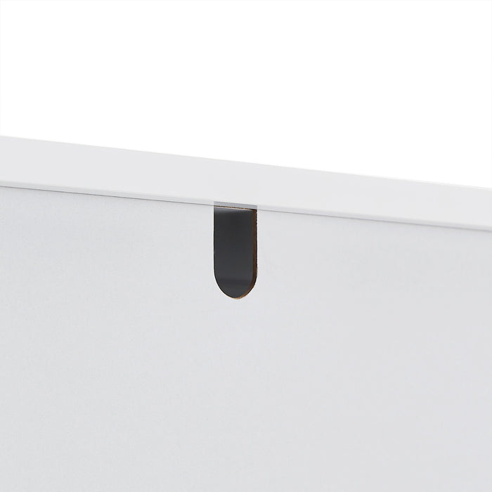 Tall Storage Cabinet With 3 Drawers For Bathroom
