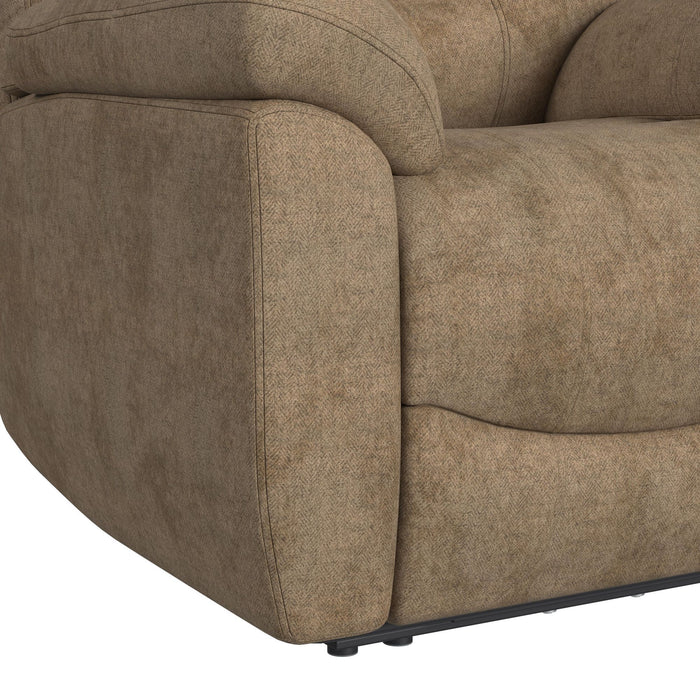 Trifecta - P3 Recliner With Heat Massage, Zero Gravity, Memory Foam - Sefi Puppy