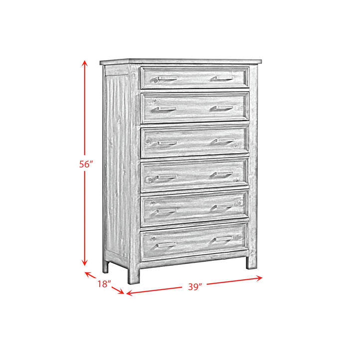 Sullivan Storage Bedroom Set with 2 Nightstands