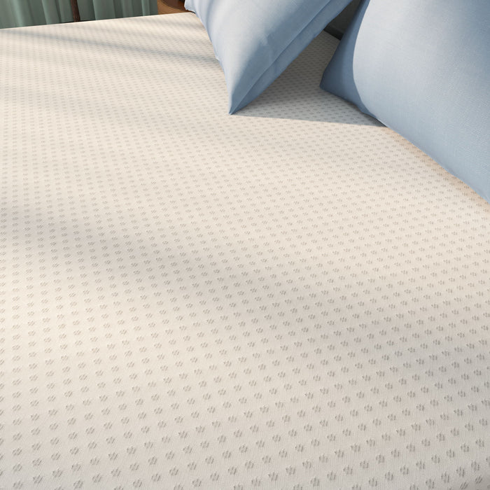 10" Charcoal Memory Foam Mattress