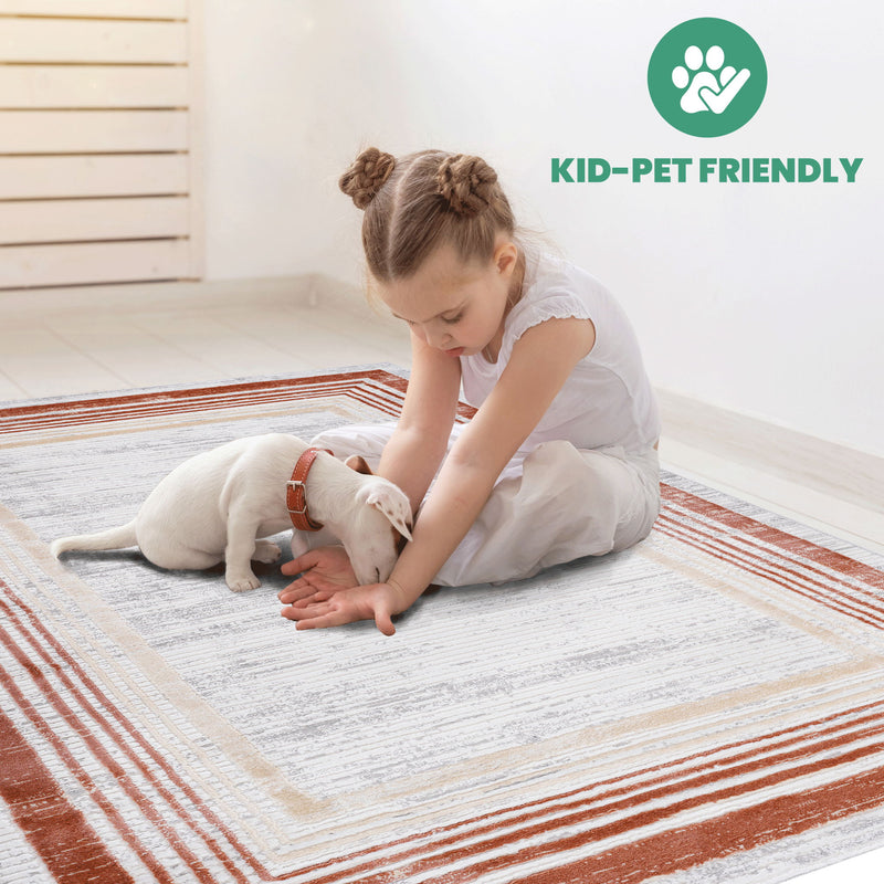 Marfi - Bordered Rug