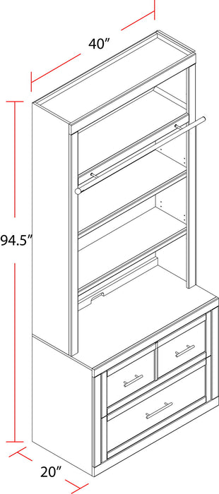 Catalina - Lateral File