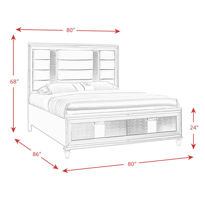 Twenty Nine - 2-Drawer Storage Bed