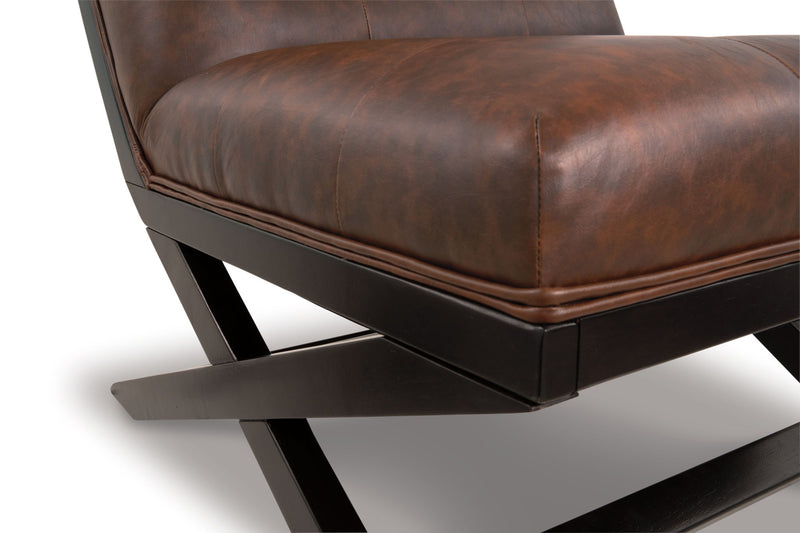 Sidewinder - Accent Chair - Brown
