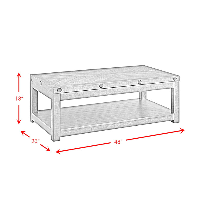Colorado Occasional Coffee Table w/Lift Top Charcoal
