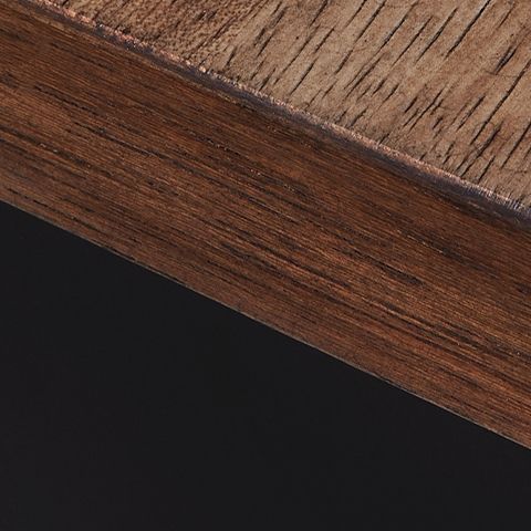 Wildenauer - XL TV Stand With Fireplace Option - Brown / Black