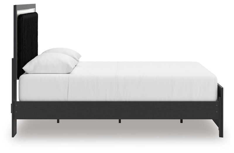Zuraleus - Upholstered Panel Platform Bedroom Set