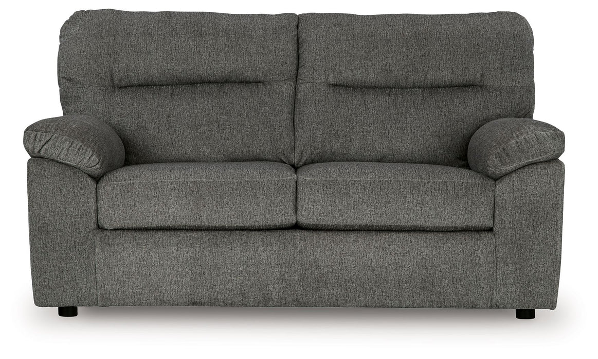 Bindura - Loveseat - Mineral