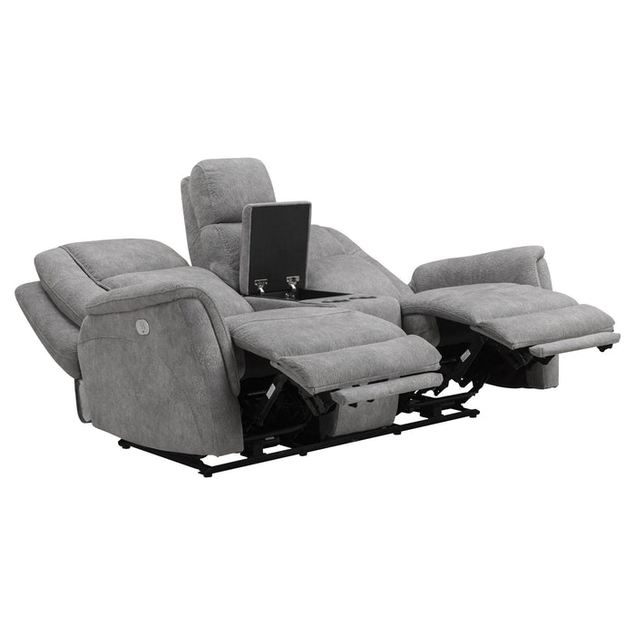 Linus - Power Reclining Sofa Set