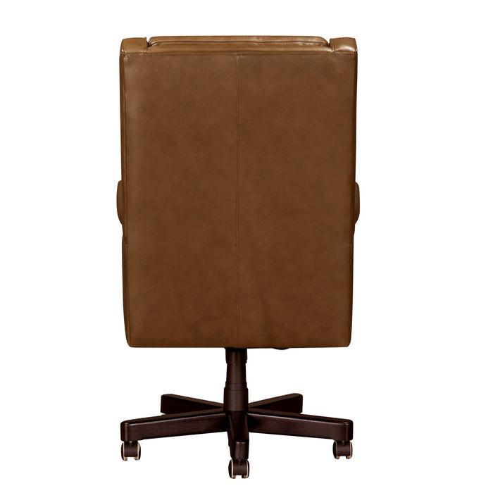 Dc132 - Leather Desk Chair