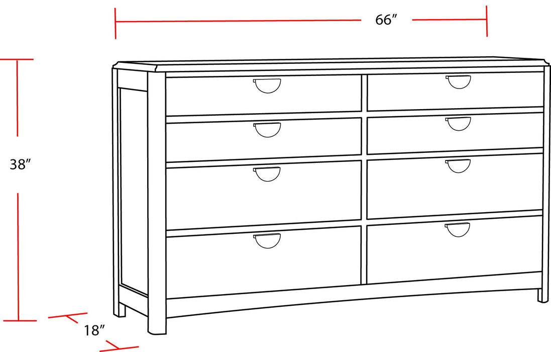 Escape - Dresser