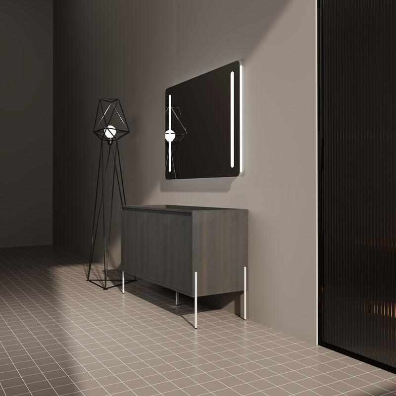 Freestanding Bathroom Vanity & Soft Close Cabinet Doors