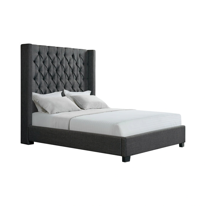 Morrow Bed in Heirloom Charcoal