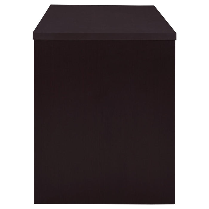 2 Drawer Reversible Office Desk With Modular Design