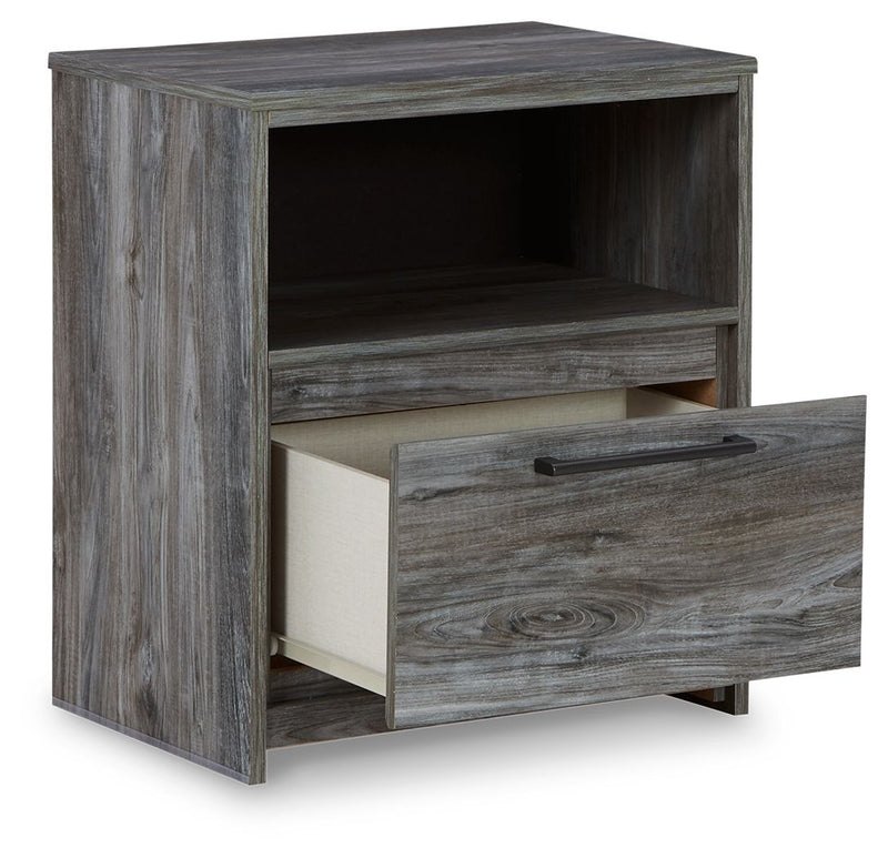 Baystorm - One Drawer Night Stand