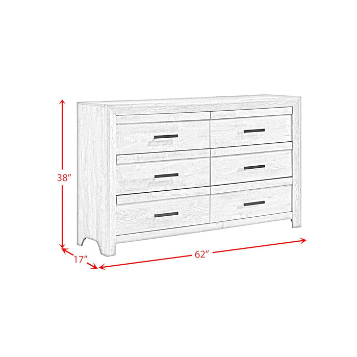 Eleanor - 6 Drawer Dresser