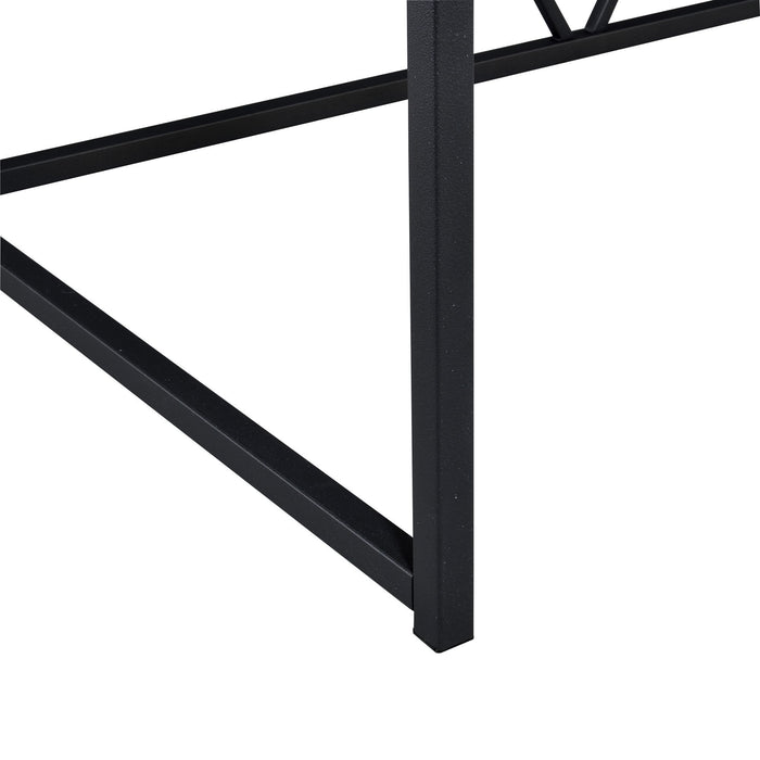 Preston - Desk - Gray
