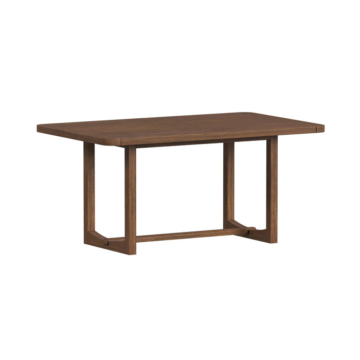 Glinda Dining Set in Brown