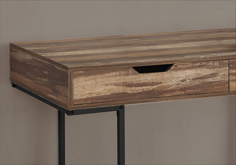 Computer Desk For Home Office, Laptop, Storage Drawers, Contemporary & Modern