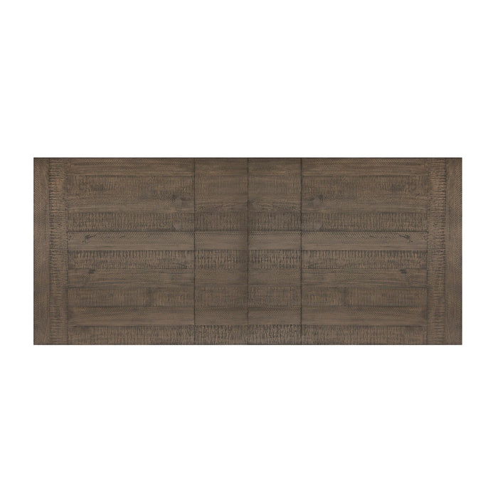 Yellowstone Standard Height Dining Set in Medium Brown-Table and Four Chairs