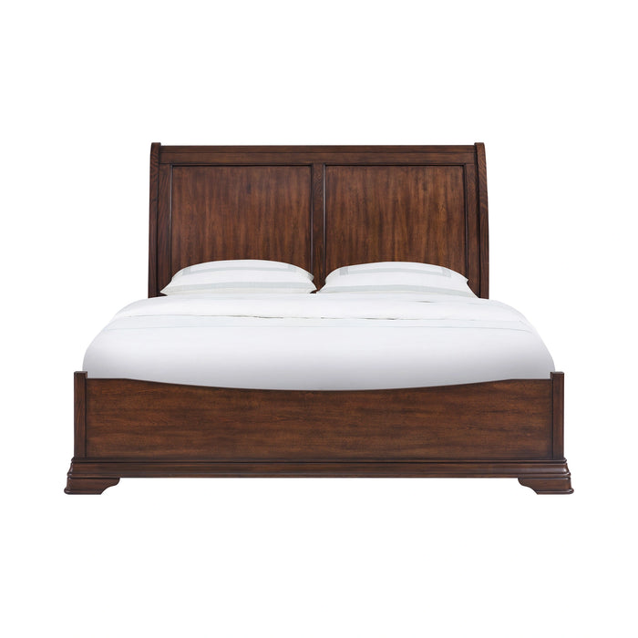 Phillipe Bed in Cherry