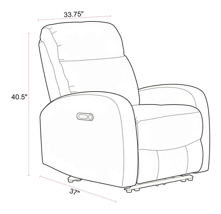 Tuscany - Power Recliner
