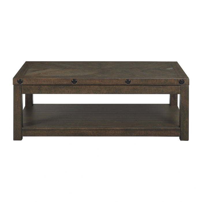 Colorado Occasional Coffee Table w/Lift Top Charcoal