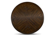 Gia 5 Pc 47" Round Dining Table & 4 Chairs-Cherry