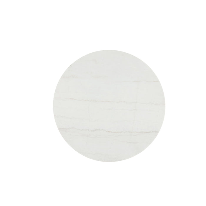 Essence - 54" Round Dining Table With Marble Top