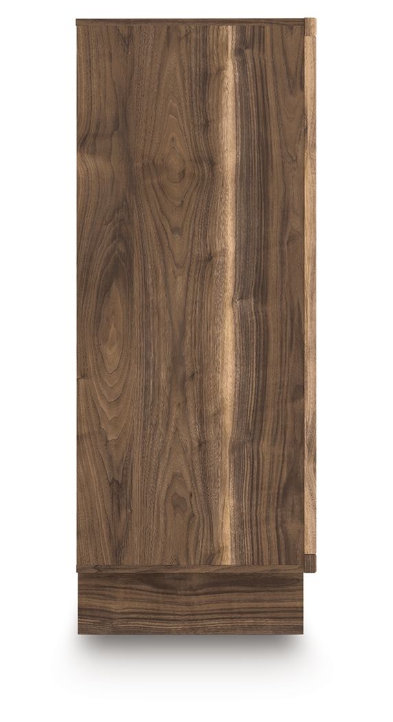Chirason - Five Drawer Wide Chest - Brown