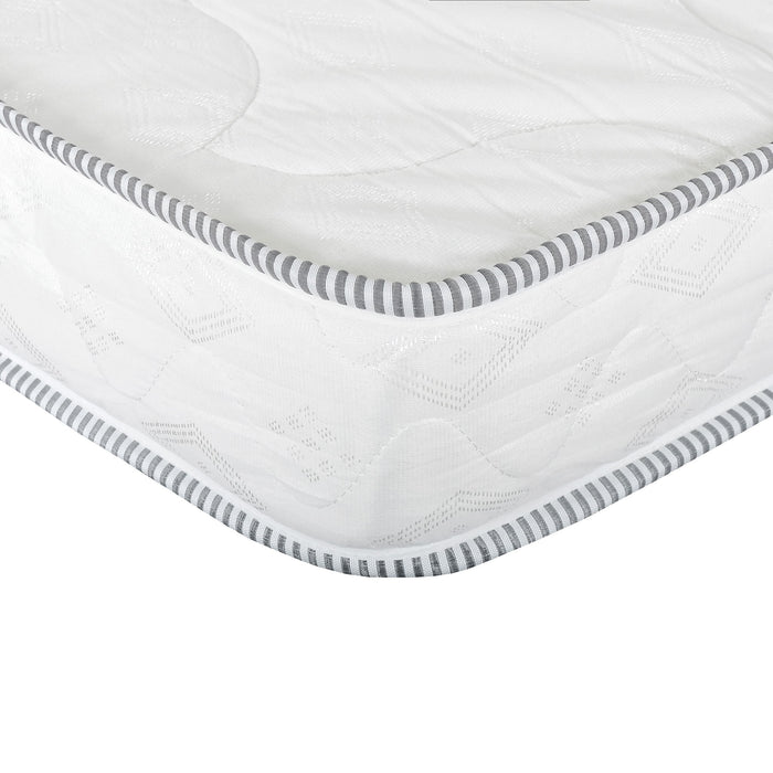 6" Reversible Mattress In A Box Pressure Relief And Cooling Technology - White - Full
