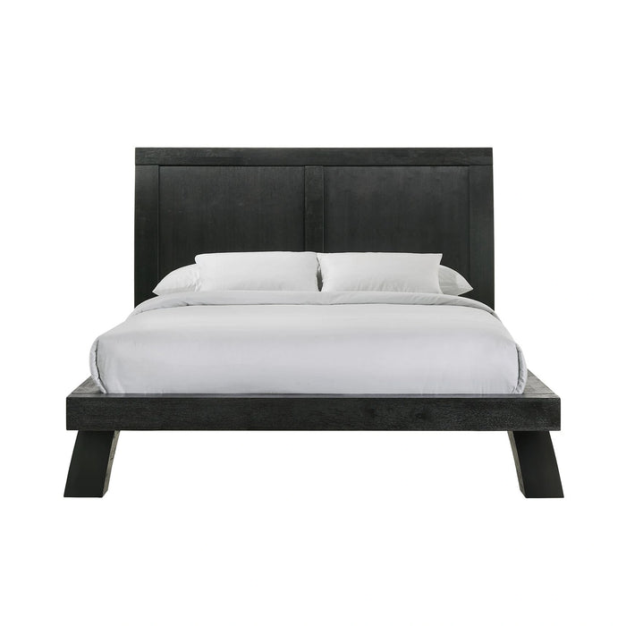 Allan Bed in Black