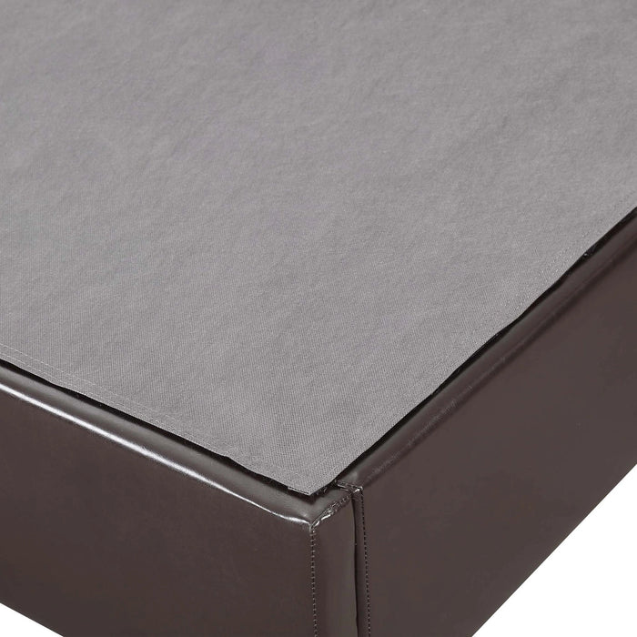 Abby Full Platform Bed