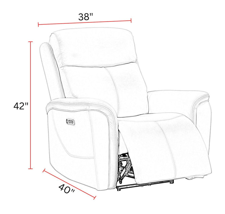 Cascade - Power Recliner
