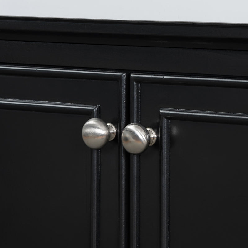 Modern Bathroom Vanity With Sink Combo, Multi Functional Cabinet With Doors And Drawer