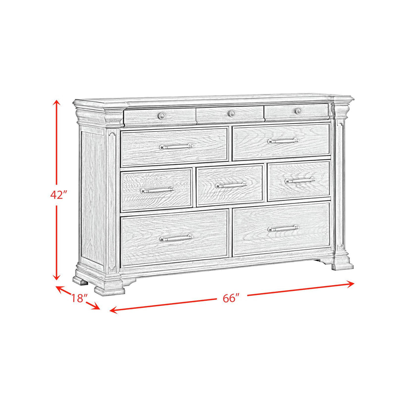 Kings Court - Storage Bedroom Set