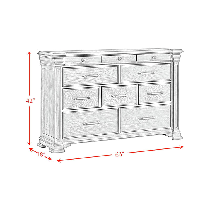 Kings Court - Storage Bedroom Set