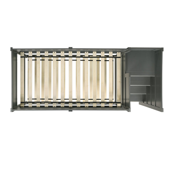 Sami - Step Bunk With Right Headboard