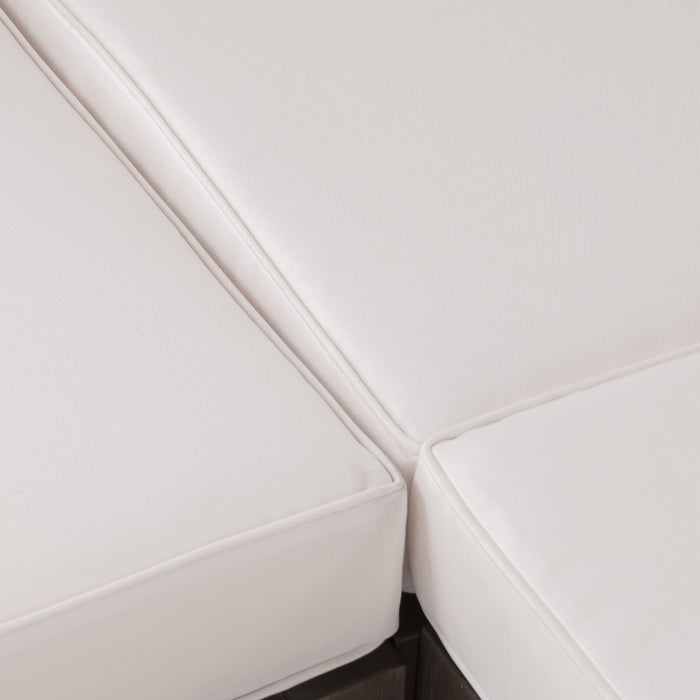 Oana - Corner Bench And Coffee Table