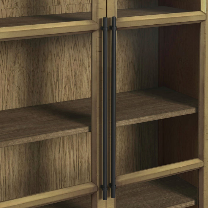 Orion - Bookcase - Oak