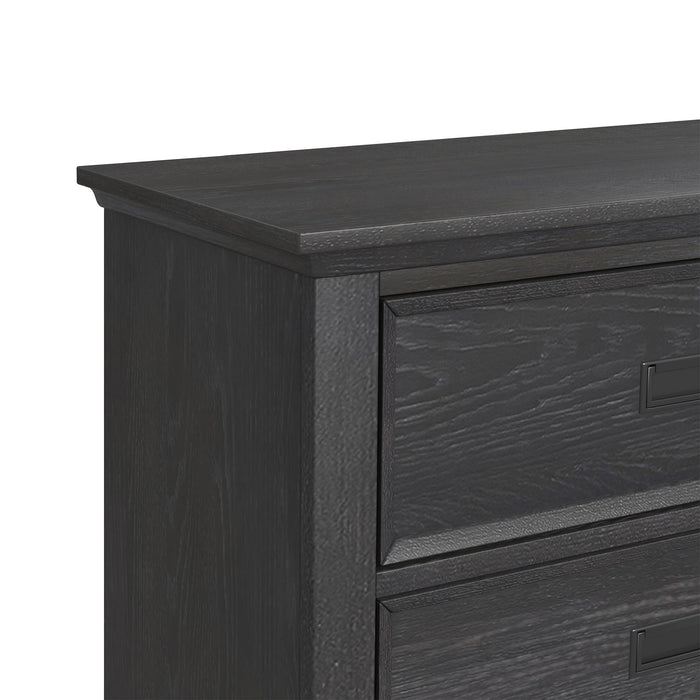 Hampton Kids 2-Drawer Nightstand with USB
