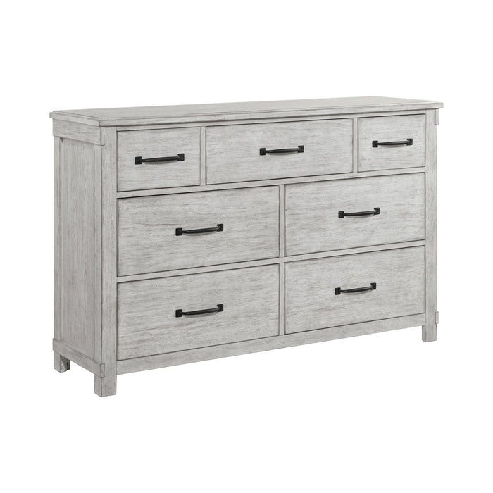 Scott Dresser White Finish