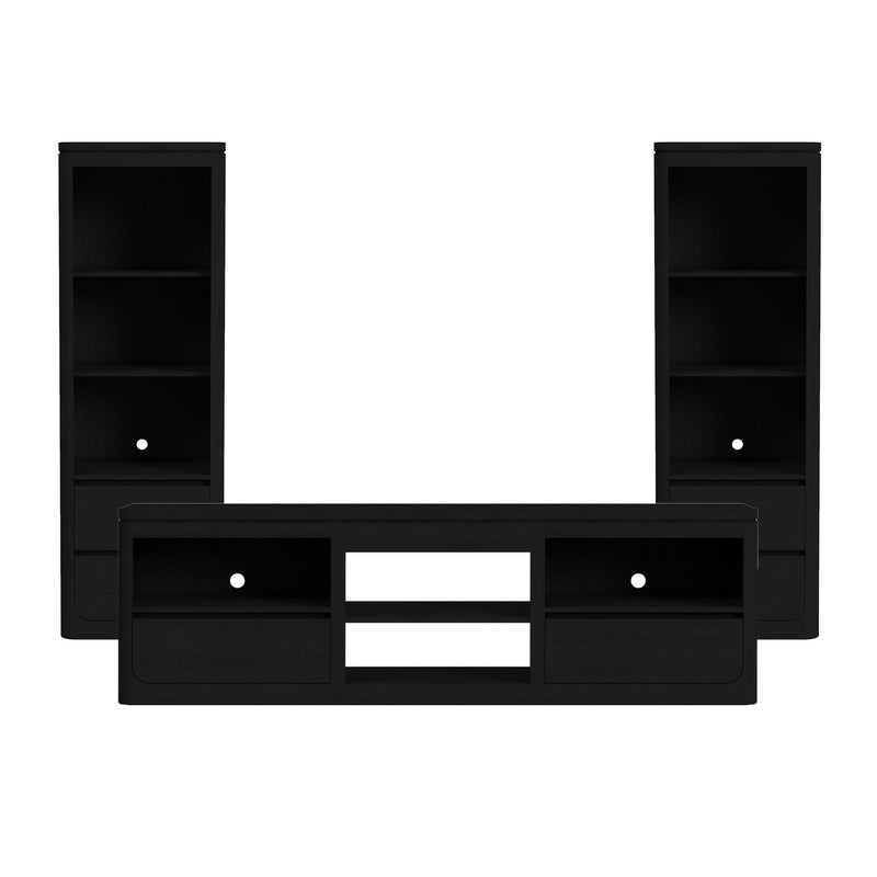 Rosalie - Entertainment Unit With 82" TV Console