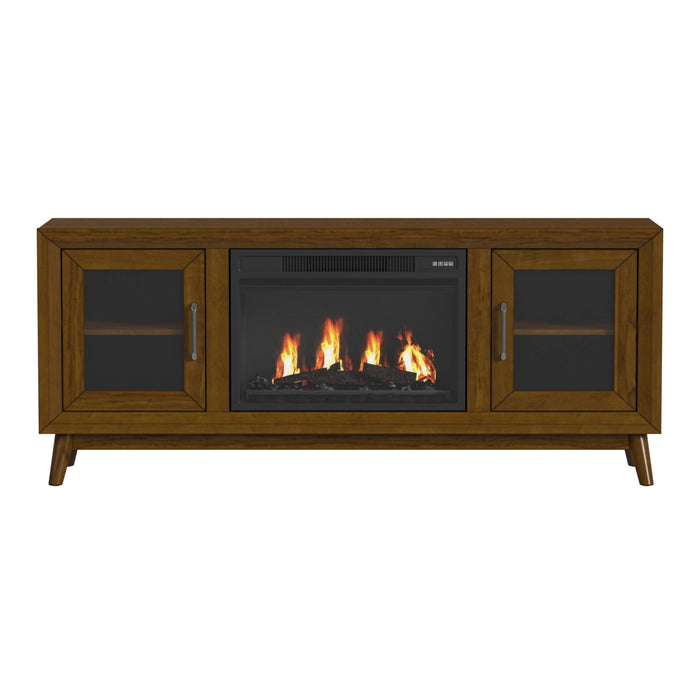 Santa Barbara TV Console in Walnut
