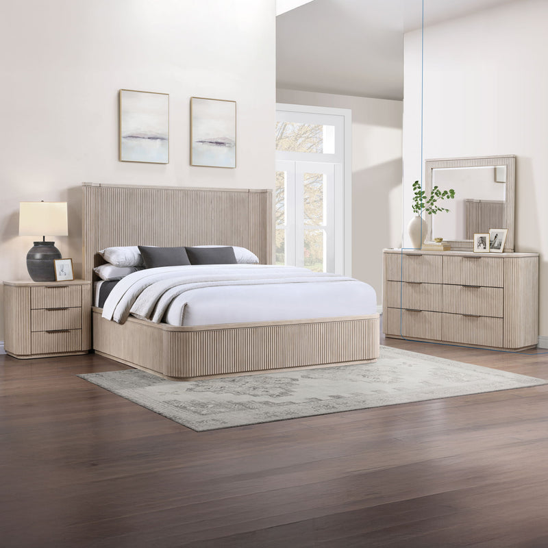 Henry - 4 Piece Bedroom Set