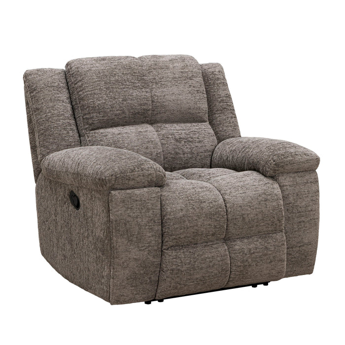 Buster - Manual Glider Reclining Sofa Set