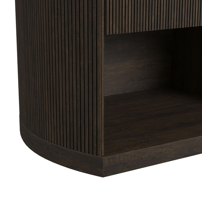 Sylvie - 1-Drawer Nightstand With Touch Light