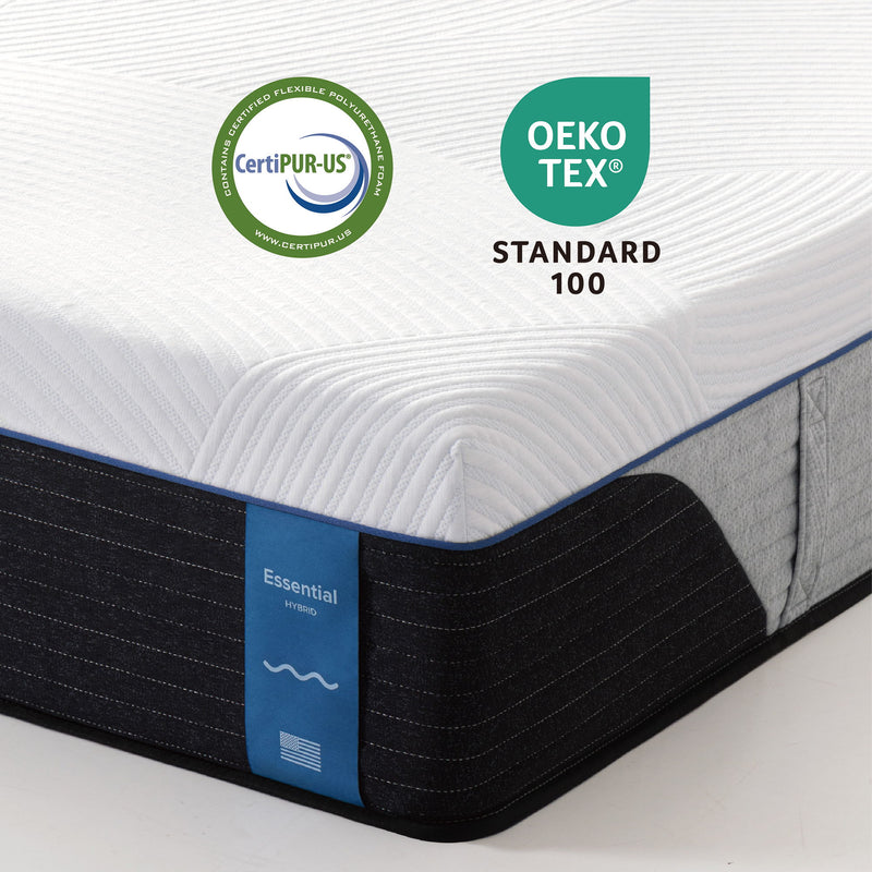 Essential - 12" Hybrid Mattress