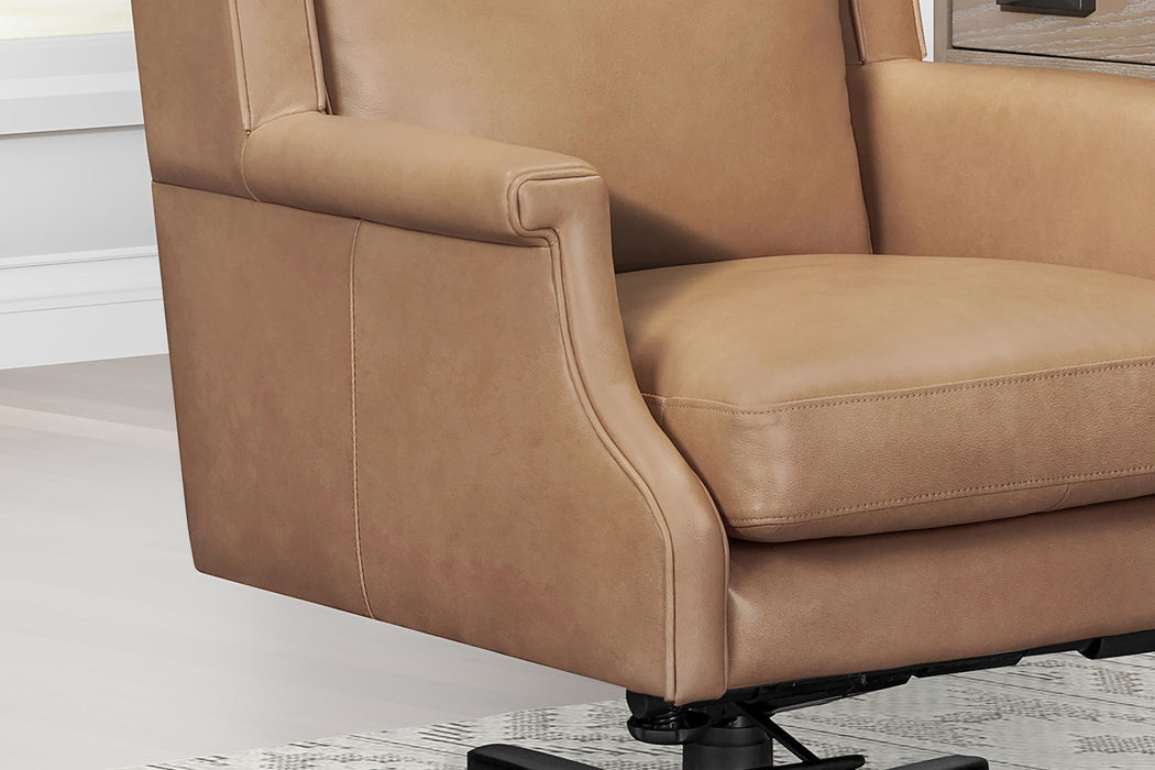 Dc132 - Leather Desk Chair
