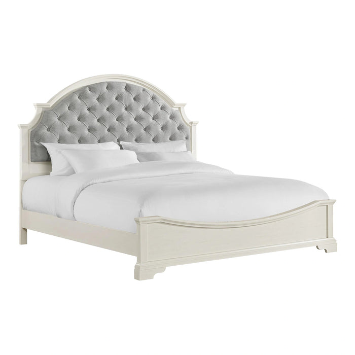 Eastwood Youth UPH Bed in Off-White
